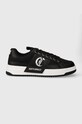 Just Cavalli sneakers textil negru 76QA3SM1ZP395899