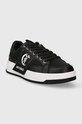 Just Cavalli sneakers 76QA3SM1ZP395899 negru SS24