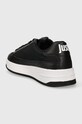 Încălțăminte Just Cavalli sneakers 76QA3SM1ZP395899 negru