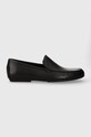 Aldo mocasini de piele TINOS elegant negru 13576785.TINOS