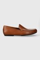 Aldo mocasini de piele TINOS elegant maro 13713244.TINOS