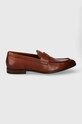 Aldo mocasini de piele BAINVILLE piele maro 13713006.BAINVILLE
