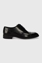 Aldo pantofi de piele TOZZI piele negru 13713398.TOZZI