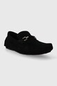 Μοκασίνια σουέτ Aldo CAIRNS 13711772.CAIRNS μαύρο SS24