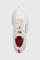 λευκό Δερμάτινα αθλητικά παπούτσια Polo Ralph Lauren Ps 250