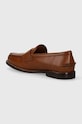 Boty Kožené mokasíny Polo Ralph Lauren Alston Penny 803932221001.270 hnědá