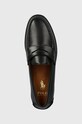 Кожаные мокасины Polo Ralph Lauren Alston Penny чёрный 803932221002.001