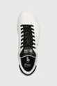 biały Polo Ralph Lauren sneakersy skórzane Hrt Crt II