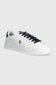 Шкіряні кросівки Polo Ralph Lauren Hrt Crt II низька білий 809923929002.100