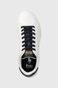 Шкіряні кросівки Polo Ralph Lauren Hrt Crt II білий 809923929002.100