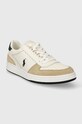 Кроссовки Polo Ralph Lauren Polo Crt Pp 809923930004.999 бежевый SS24