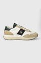 Polo Ralph Lauren sneakers Train 89 Pp piele întoarsă bej 809923931004.999