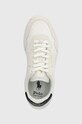 Кожаные кроссовки Polo Ralph Lauren Spa Racer100 белый 809931239001.100