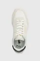 λευκό Δερμάτινα αθλητικά παπούτσια Polo Ralph Lauren Spa Racer100
