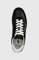 Kožené tenisky Polo Ralph Lauren Spa Racer100 čierna 809931239002.001