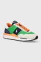 Polo Ralph Lauren sneakersy Train 89 Pp tekstylny multicolor 809931245002.410