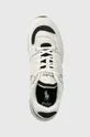 λευκό Σουέτ αθλητικά παπούτσια Polo Ralph Lauren Trackstr 200
