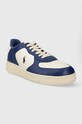 Polo Ralph Lauren sneakersy skórzane Masters Crt 809931571001.101 granatowy SS24