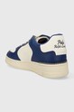 Obuwie Polo Ralph Lauren sneakersy skórzane Masters Crt 809931571001.101 granatowy