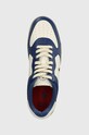 Polo Ralph Lauren sneakersy skórzane Masters Crt granatowy 809931571001.101