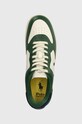 Polo Ralph Lauren bőr sportcipő Masters Crt zöld 809931571003.101