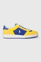 Polo Ralph Lauren sneakersy Polo Crt Spt żółty