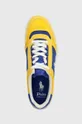 giallo Polo Ralph Lauren sneakers Polo Crt Spt