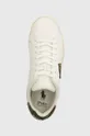 λευκό Δερμάτινα αθλητικά παπούτσια Polo Ralph Lauren Hrt Crt II