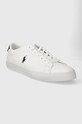 Шкіряні кросівки Polo Ralph Lauren Longwood 816923069001.100 білий SS24