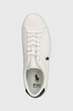Шкіряні кросівки Polo Ralph Lauren Longwood білий 816923069001.100