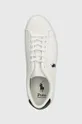 λευκό Δερμάτινα αθλητικά παπούτσια Polo Ralph Lauren Longwood