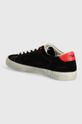Obuwie Polo Ralph Lauren sneakersy skórzane Longwood 816931905001.040 czarny