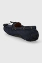 Obuv Semišové mokasíny Polo Ralph Lauren Anders Tie 803916580003.400 tmavomodrá