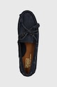 Semišové mokasíny Polo Ralph Lauren Anders Tie tmavomodrá 803916580003.400