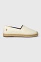 Polo Ralph Lauren espadrile Cevio Slip 803932163002.101 bej SS25
