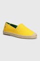 Polo Ralph Lauren espadryle Cevio Slip żółty 803932163004.700