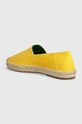 Obuwie Polo Ralph Lauren espadryle Cevio Slip 803932163004.700 żółty