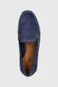mornarsko plava Mokasinke od brušene kože Polo Ralph Lauren Merton Vnetn