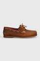Polo Ralph Lauren mocasini din nubuc Merton Boat 803932219002.200 maro SS24