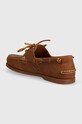 Обувь Мокасины из нубука Polo Ralph Lauren Merton Boat 803932219002.200 коричневый