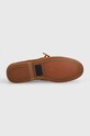 Мокасины из нубука Polo Ralph Lauren Merton Boat 803932219002.200 коричневый