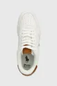 biały Polo Ralph Lauren sneakersy skórzane Masters Crt