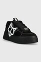 Naked Wolfe sneakers din piele intoarsă Kosa Kosa.Midnight.Black negru SS24