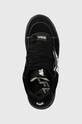Naked Wolfe sneakers din piele intoarsă Kosa negru Kosa.Midnight.Black