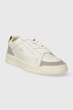 The Mercer Brand sneakers din piele The Open Era ME234001.158 alb SS24