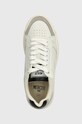The Mercer Brand sneakers din piele The Open Era alb ME234001.158
