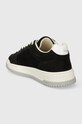Παπούτσια Σουέτ αθλητικά παπούτσια The Mercer Brand The Open Era ME234001.998 μαύρο