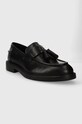 Шкіряні мокасини Vagabond Shoemakers ALEX M 5766.001.20 чорний AW24