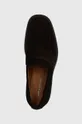 marrone Vagabond Shoemakers mocassini in camoscio ANDREW
