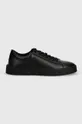 Δερμάτινα αθλητικά παπούτσια Vagabond Shoemakers DEREK μαύρο